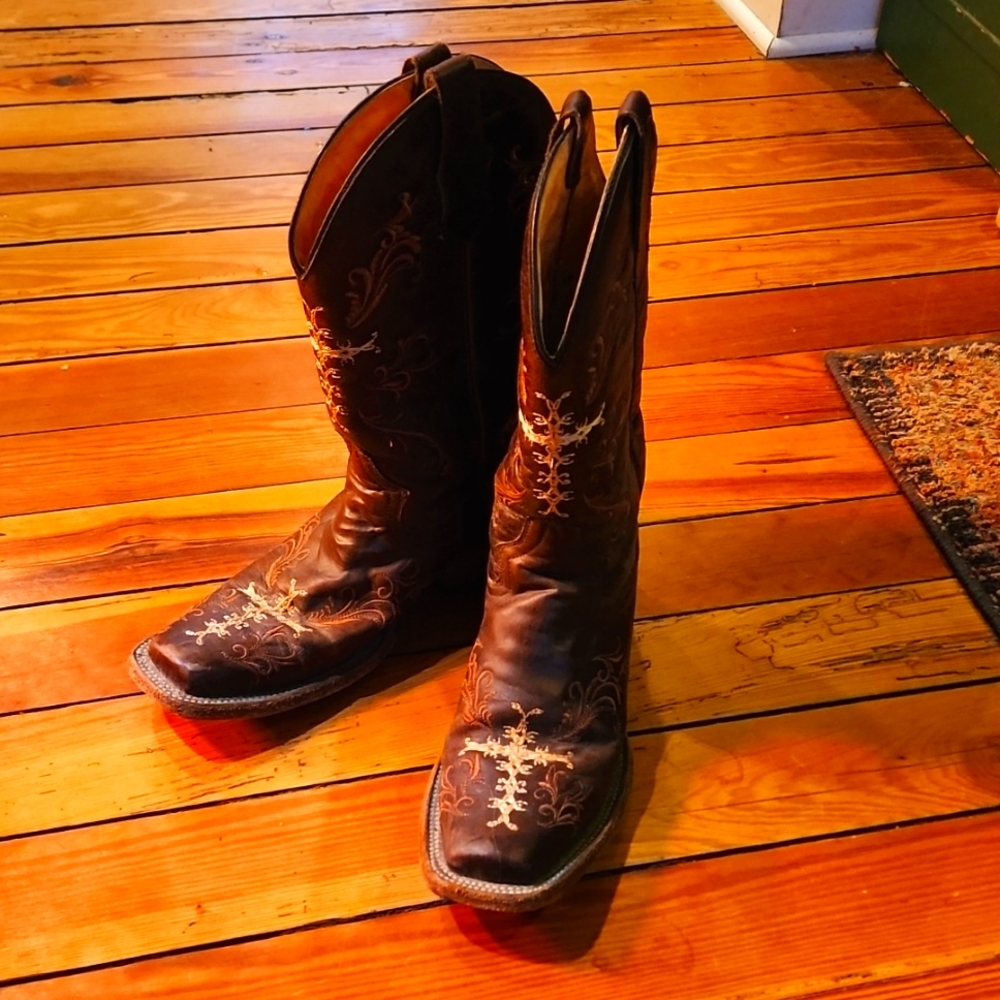 Circle G Handcrafted Leather Boots